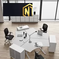 CỤM BÀN LÀM VIỆC VĂN PHÒNG - CBLVVVP24